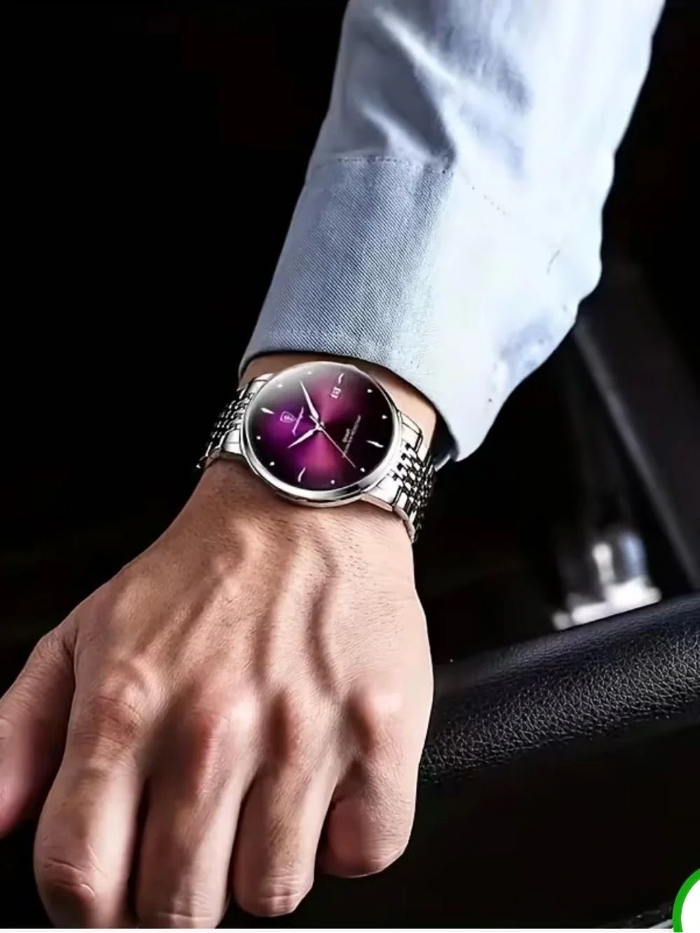 Men's Casual Business Waterproof Calendar Luminous Top Brand Luxury Quartz Watch